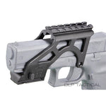 Riel de montaje de mira TAC Limited para Glock Gen 3 y 4