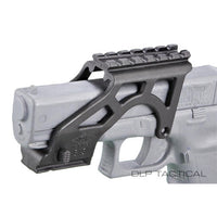 Riel de montaje de mira TAC Limited para Glock Gen 3 y 4