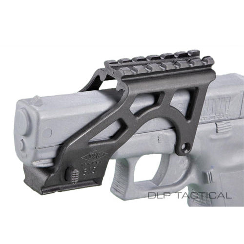 Riel de montaje de mira TAC Limited para Glock Gen 3 y 4