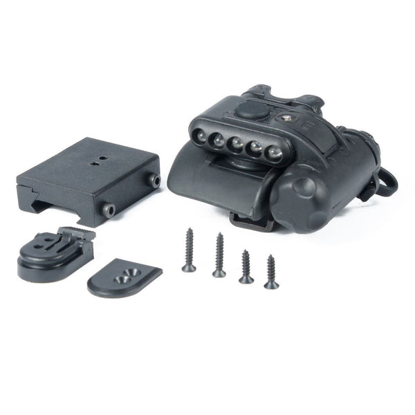 Luz para casco táctico DLP/luz estroboscópica infrarroja/linterna para montar en casco militar 