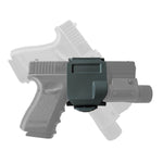 DLP Tactical GlockClip Gun Clip MOLLE / Belt Holster for All Generations Glock 17 19 22 23 34 35