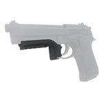 Adaptador de montaje de riel Picatinny táctico DLP para Beretta 92/96/M9