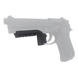 Adaptador de montaje de riel Picatinny táctico DLP para Beretta 92/96/M9