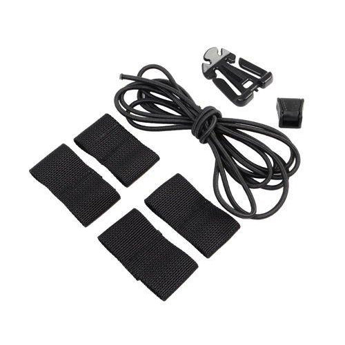 DLP Tactical Helmet Bungee Gear Retention System for OPS-Core FAST, Team Wendy EXFIL, or similar Bump Helmet