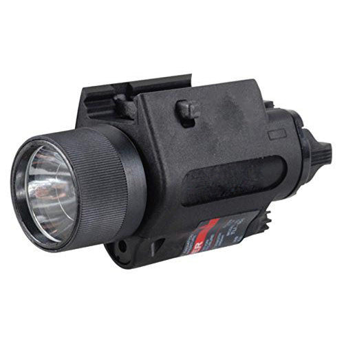 DLP Tactical M6 350 Lumen LED Weapon Light + Laser DLP Tactical M6 350 Lumen LED Weapon Light + Laser