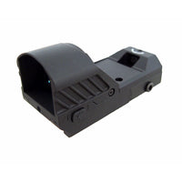 DLP Tactical Push Button Adjustable Brightness Miniature Red Dot Sight