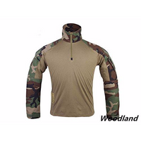 Gen 3 Long Sleeve Combat Shirt Woodland