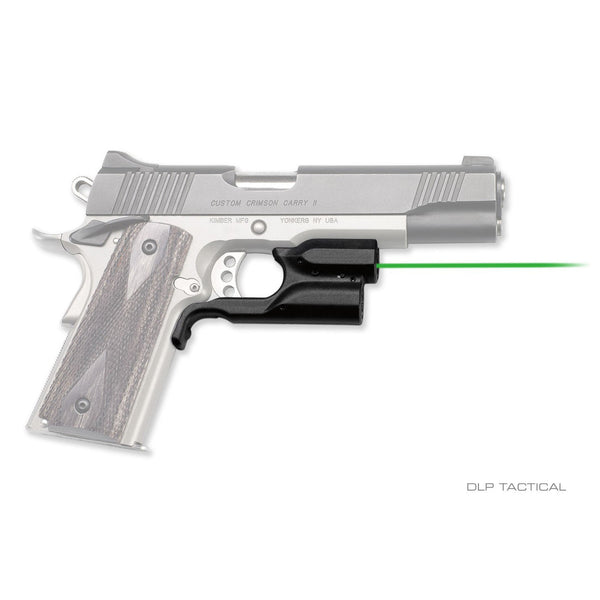 DLP Tactical Green Laser Sight for 1911 style pistols Colt Kimber RRA & More