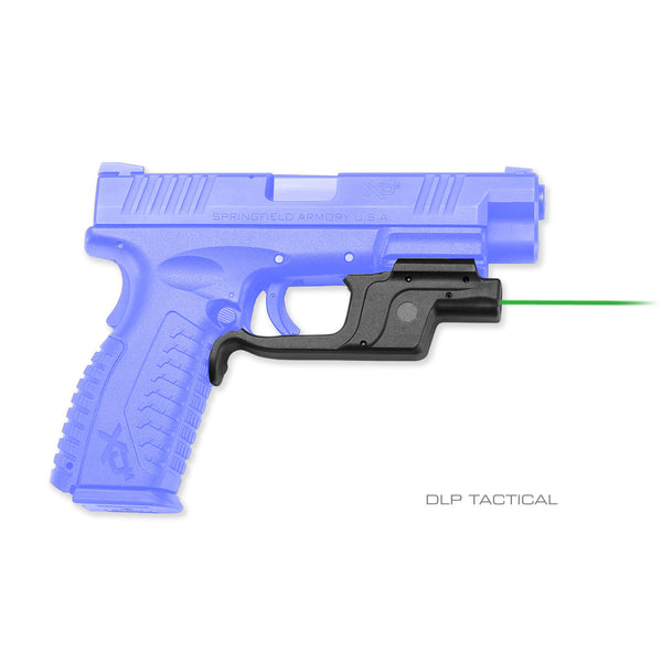 DLP Tactical Green Laser Sight for Springfield Armory XD XDM HS2000 9mm .40 .45