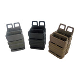 223 Rigid Magazine Pouch for M4 Style Mag, Belt or MOLLE Version