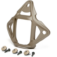 3-Hole Type 2 Skeleton NVG Mount Shroud compatible with ACH / MICH / OPS-Core FAST / Crye AirFrame Helmet