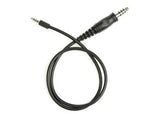Cable adaptador de conector/auricular/PTT para aviación militar DLP Tactical U93/U174 a Kenwood/Baofeng/Motorola/Midland/Icom/Yaesu