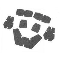 DLP Tactical Enhanced Hook and Loop Fastener Set for Crye AirFrame Helmet
