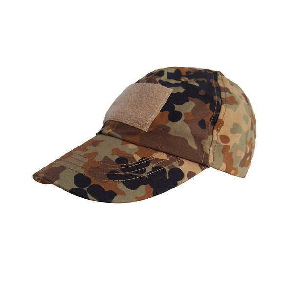 Operator Cap - German Flecktarn Arid