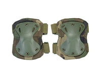DLP Tactical X-CAP Quick Release Ergonomic Elbow Pads