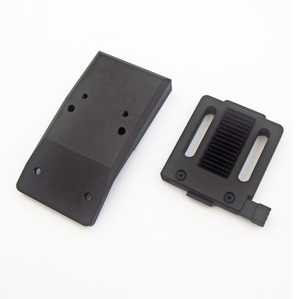 ANVIS AN/AVS-6 AN/AVS-9 CNC Machined Ground Helmet NVG Mount