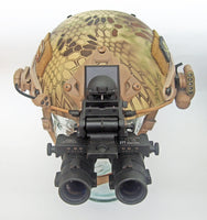 ANVIS AN/AVS-6 AN/AVS-9 CNC Machined Ground Helmet NVG Mount