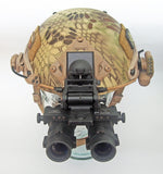 ANVIS AN/AVS-6 AN/AVS-9 CNC Machined Ground Helmet NVG Mount