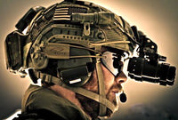 ANVIS AN/AVS-6 AN/AVS-9 CNC Machined Ground Helmet NVG Mount