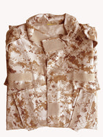 AOR1 Digital Desert BDU Combat Pants + Jacket Set 65/35 Poly/Cotton Rip Stop