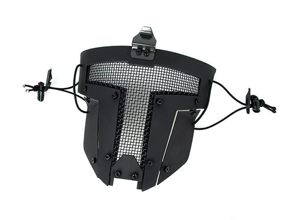 Quick Release Polymer & Steel Full Face Mask for ARC Rail Equipped FAS ...