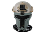 Quick Release Polymer & Steel Full Face Mask for ARC Rail Equipped FAST / ACH / MICH Combat Helmet