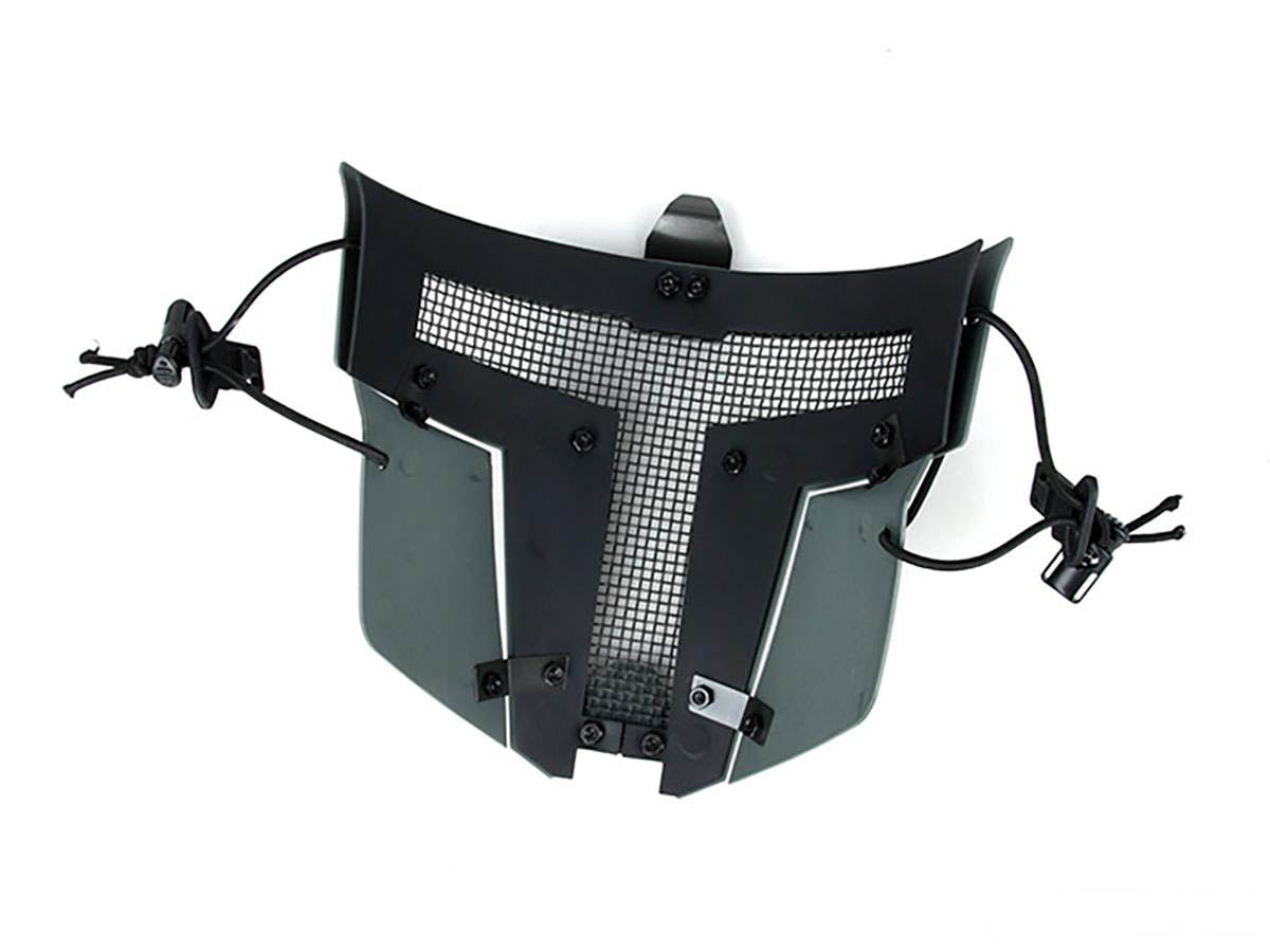 Quick Release Polymer & Steel Full Face Mask for ARC Rail Equipped FAS ...