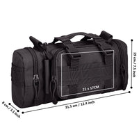 Bolsa táctica compacta DLP para tiro al blanco / Bolsa EDC de supervivencia compatible con MOLLE / Riñonera 