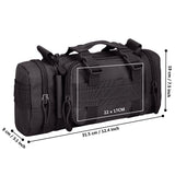 Bolsa táctica compacta DLP para tiro al blanco / Bolsa EDC de supervivencia compatible con MOLLE / Riñonera 