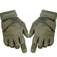 Guantes tácticos de dedos completos para operaciones especiales DLP