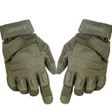 Guantes tácticos de dedos completos para operaciones especiales DLP
