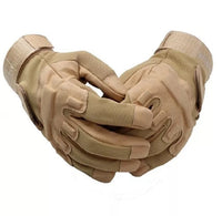 Guantes tácticos de dedos completos para operaciones especiales DLP