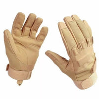 Guantes tácticos de dedos completos para operaciones especiales DLP