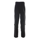 Conjunto de pantalón y chaqueta de combate BDU negros Rip Stop 65/35 poliéster/algodón