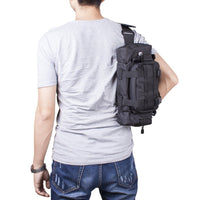 Bolsa táctica compacta DLP para tiro al blanco / Bolsa EDC de supervivencia compatible con MOLLE / Riñonera 