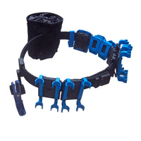 DLP Tactical Complete 3-Gun Competition Belt Rig System with Holster and Pouches