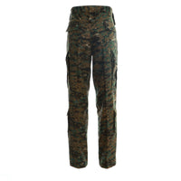 Digital Woodland BDU Combat Pants + Jacket Set 65/35 Poly/Cotton Rip Stop
