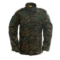 Digital Woodland BDU Combat Pants + Jacket Set 65/35 Poly/Cotton Rip Stop