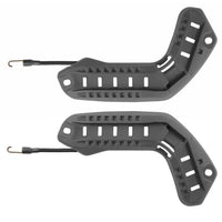 DLP Tactical Side Accessory Rail Kit for FAST / XP Style Helmets + NVG Bungees