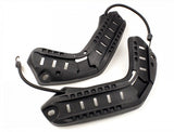 DLP Tactical Side Accessory Rail Kit for FAST / XP Style Helmets + NVG Bungees