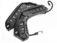 DLP Tactical Side Accessory Rail Kit for FAST / XP Style Helmets + NVG Bungees