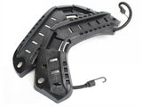 DLP Tactical Side Accessory Rail Kit for FAST / XP Style Helmets + NVG Bungees