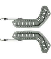 DLP Tactical Side Accessory Rail Kit for FAST / XP Style Helmets + NVG Bungees