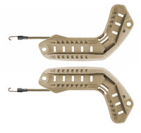 DLP Tactical Side Accessory Rail Kit for FAST / XP Style Helmets + NVG Bungees