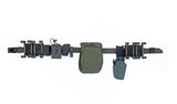 DLP Tactical Complete 3-Gun Competition Belt Rig System with Holster and Pouches