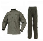 Conjunto de pantalón y chaqueta de combate BDU OD Green 65/35 poliéster/algodón Rip Stop