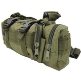 Bolsa táctica compacta DLP para tiro al blanco / Bolsa EDC de supervivencia compatible con MOLLE / Riñonera 