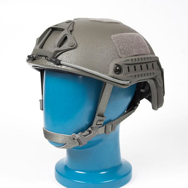 ballistic bike helmet Impax LBH Lightweight Special Forces Cut NIJ IIIA Ballistic Bulletproo – DLP Tactical