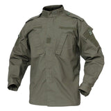 OD Green BDU Combat Pants + Jacket Set 65/35 Poly/Cotton Rip Stop