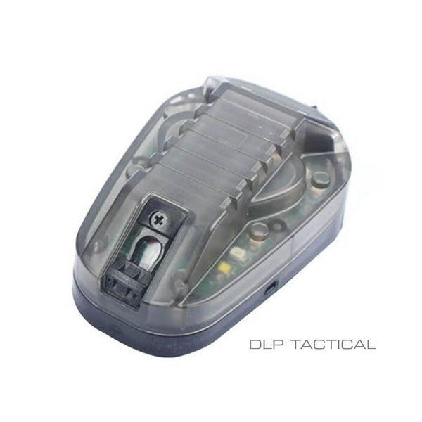 DLP Tactical 6 Gen 3 IR + Visible LED Strobe Emergency Helmet Mounted IFF Marker Light